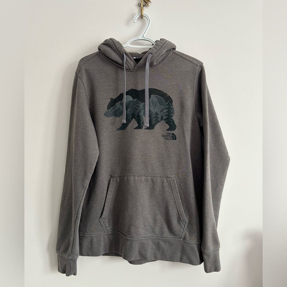 The North Face hoodie size small